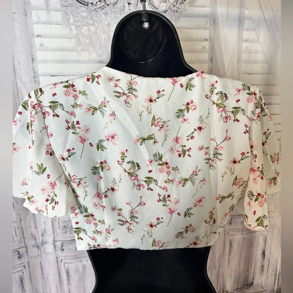 Follow me home dress floral mini dress - Picture 6 of 9